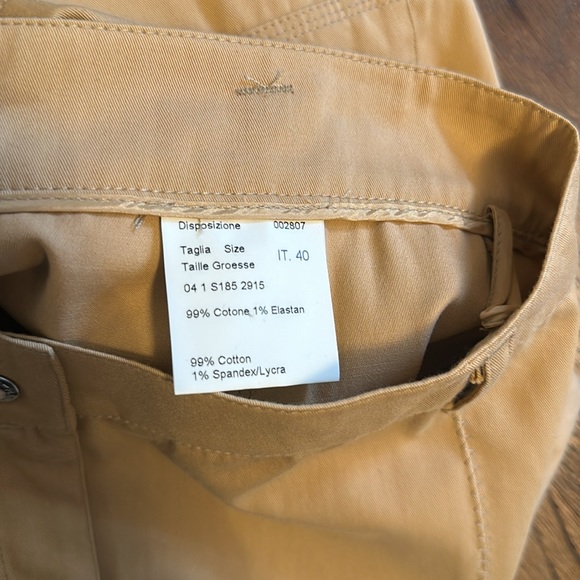 Piazza Sempione camel skirt - Picture 5 of 13